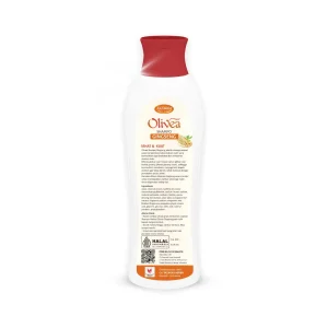 OLIVEA Shampoo Ginseng Penumbuh Rambut Rontok Herbal Tazakka 150ml Sampo Penghilang Uban Permanen Asli Original Halal Ori Shampo Gingseng