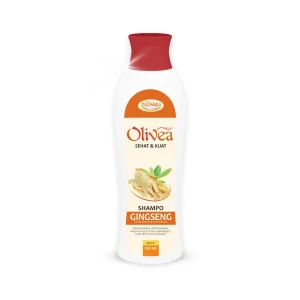 OLIVEA Shampoo Ginseng Penumbuh Rambut Rontok Herbal Tazakka 150ml Sampo Penghilang Uban Permanen Asli Original Halal Ori Shampo Gingseng Asli BPOM