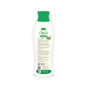 olivea shampo aloe vera tazakka: ampuh atasi rambut kering & melembapkan