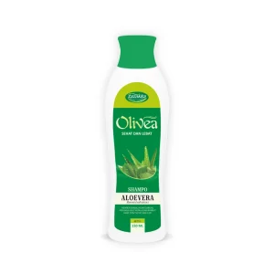 olivea shampo aloe vera tazakka: ampuh atasi rambut kering & melembapkan