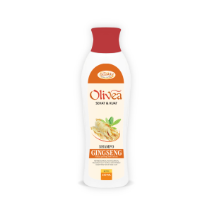 olivea shampo gingseng tazakka 150ml: ampuh perkuat akar & atasi rambut patah