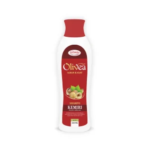 olivea shampo kemiri tazakka 150ml : ampuh menghitamkan & menebalkan rambut