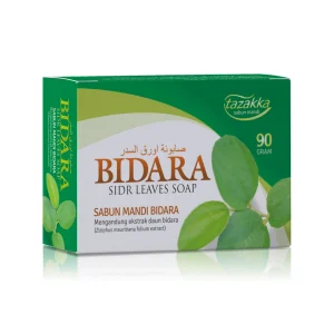 Sabun Mandi Bidara Tazakka - Solusi Alami Kulit Gatal, Jerawat & Peradangan
