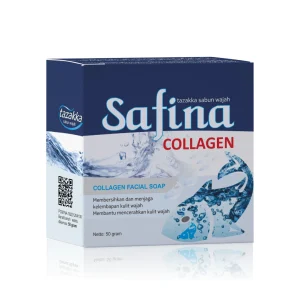 Sabun Wajah Safina Collagen Tazakka - Rahasia Kulit Kencang & Cerah Alami Anti Aging