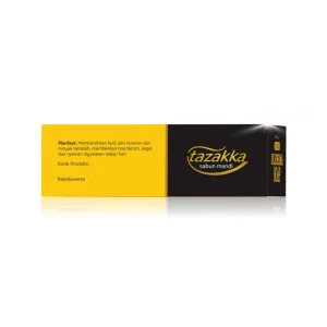 Sicaderma Soap Tazakka Sabun Sulfur untuk Kulit Berminyak & Bersih, Plus Charcoal & Olive Oil 90gr