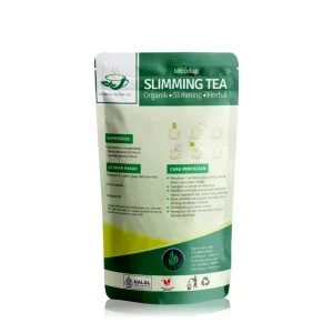 Teh Celup Slimming Tea Tazakka - Herbal Alami Pelangsing Tubuh 1
