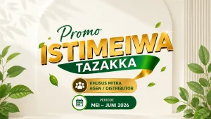 Promo Tazakka IStimeiwa Mei Juni 2026