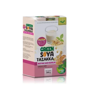 GREEN SOYA Sari Kedelai Bubuk Murni Susu Untuk Ibu Menyusui Pelancar ASI Booster Herbal Tazakka Vitamin Busui