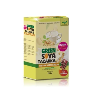Greensoya Bumil Tazakka Susu Kedelai Bubuk Murni Protein Herbal 200gr