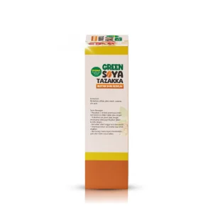 Greensoya Original Tazakka Susu Kedelai Bubuk 200 gram Minuman Protein Membentuk Otot