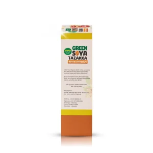 Greensoya Original Tazakka Susu Kedelai Bubuk Isi 200 gram Minuman Protein Untuk Membentuk Otot Pertumbuhan