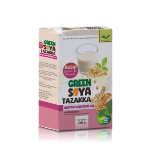 Greensoya Susu Kedelai Bubuk Ibu Menyusui 200 Gram Minuman Herbal Tazakka