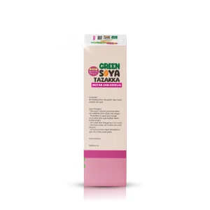 Greensoya Susu Kedelai Bubuk Ibu Menyusui Isi 200 Gram Minuman Herbal Tazakka