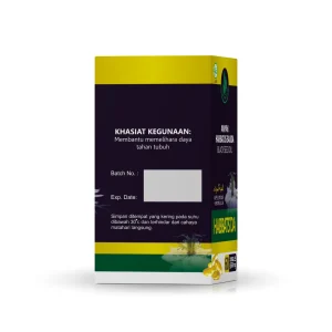 Habbats'da Tazakka 60 Kapsul Minyak Habbatussauda untuk Pegal Linu & Nyeri Sendi, Black Seed Oil 2