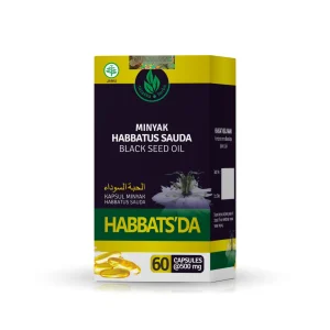 Habbats'da Tazakka 60 Kapsul Minyak Habbatussauda untuk Pegal Linu & Nyeri Sendi, Black Seed Oil 3