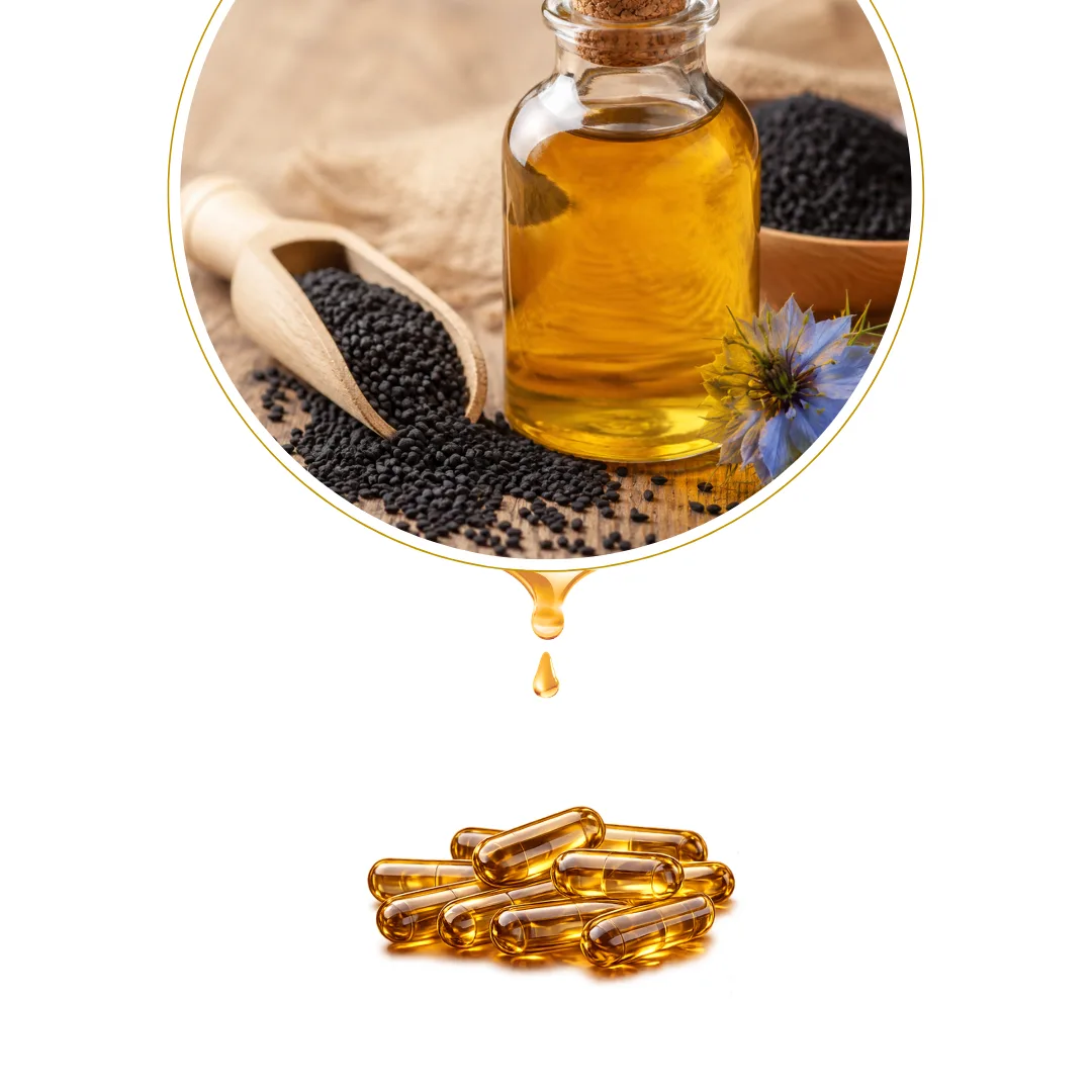 Habbats'da Tazakka 60 Kapsul Minyak Habbatussauda untuk Pegal Linu & Nyeri Sendi, Black Seed Oil 4