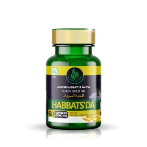 Habbats'da Tazakka 60 Kapsul Minyak Habbatussauda untuk Pegal Linu & Nyeri Sendi, Black Seed Oil 5