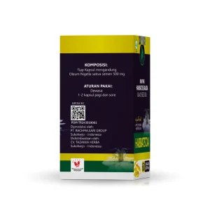 Habbats'da Tazakka 60 Kapsul Minyak Habbatussauda untuk Pegal Linu & Nyeri Sendi, Black Seed Oil 7