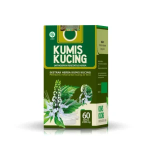 Kapsul Daun Kumis Kucing Asli BPOM Herbal Tazakka isi 60 ekstrak Obat Batu Ginjal Empedu Infeksi Saluran Kemih Kencing Anti Radang Inflamasi 2
