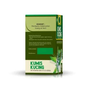 Kapsul Daun Kumis Kucing Asli BPOM Herbal Tazakka isi 60 ekstrak Obat Batu Ginjal Empedu Infeksi Saluran Kemih Kencing Anti Radang Inflamasi 3