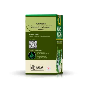 Kapsul Daun Kumis Kucing Asli BPOM Herbal Tazakka isi 60 ekstrak Obat Batu Ginjal Empedu Infeksi Saluran Kemih Kencing Anti Radang Inflamasi 5