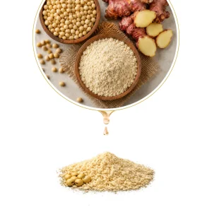 Komposisi Susu Kacang Kedelai Murni Bubuk Protein Milk Tazakka 200gr Greensoya Original Minuman Herbal Kesehatan 1