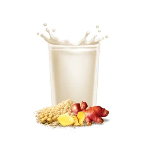Susu Kacang Kedelai Murni Bubuk Protein Milk Tazakka 200gr Greensoya Original Minuman Herbal Kesehatan 3